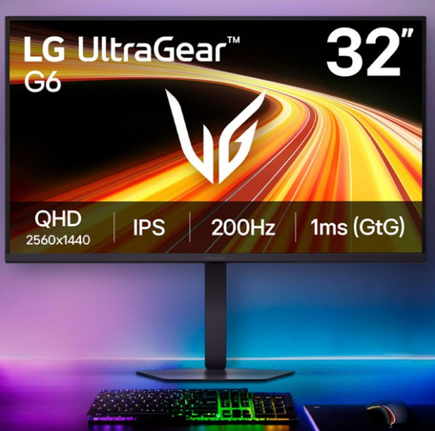 -LG전자- 울트라기어 32G620B 200Hz 게이밍 모니터 32인치 IPS QHD 1ms 멀티스탠드 게이밍모니터,후기 최저가 바로가기